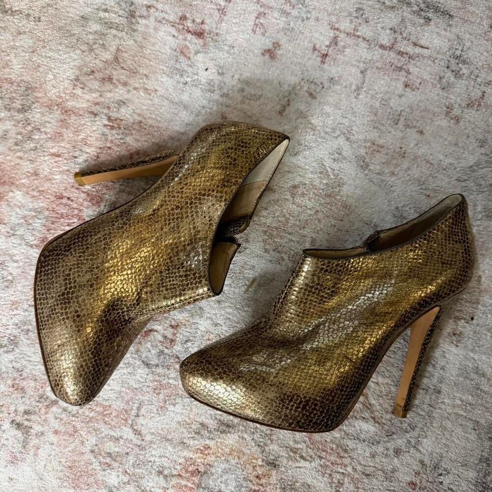 Unbranded Women's Gold Boots